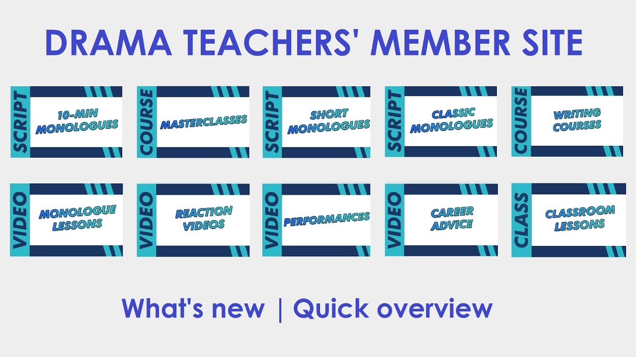 drama-teachers-member-site-home-page