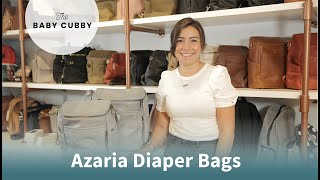 Azaria Diaper Bags The Baby Cubby