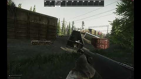 Passage between rocks extraction point - Customs map Escape from Tarkov