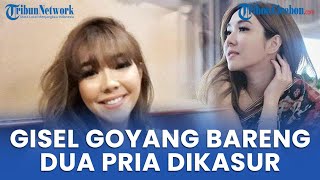 Gisel Goyang Bareng Dua Pria di Kasur