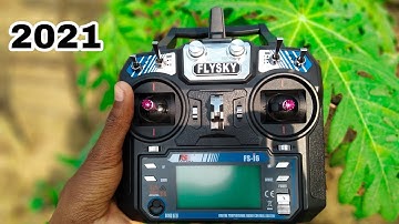 Flysky fs-i6 transmitter with receiver unboxing 2021 best.