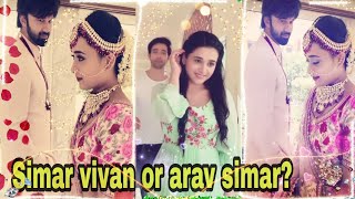 Simar Arav Arav Simar Or Vivan Simar Avinashmukherjee Radhikamuthukumar Karan Sharma