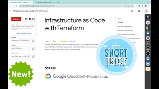 [2023] Infrastructure as Code with Terraform || #qwiklabs || #GSP750 ||  [With Explanation🗣️]