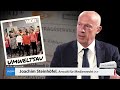 Von Zwangsabgaben und „orwellschen Zuständen“ (JF-TV Interview mit Joachim Steinhöfel)