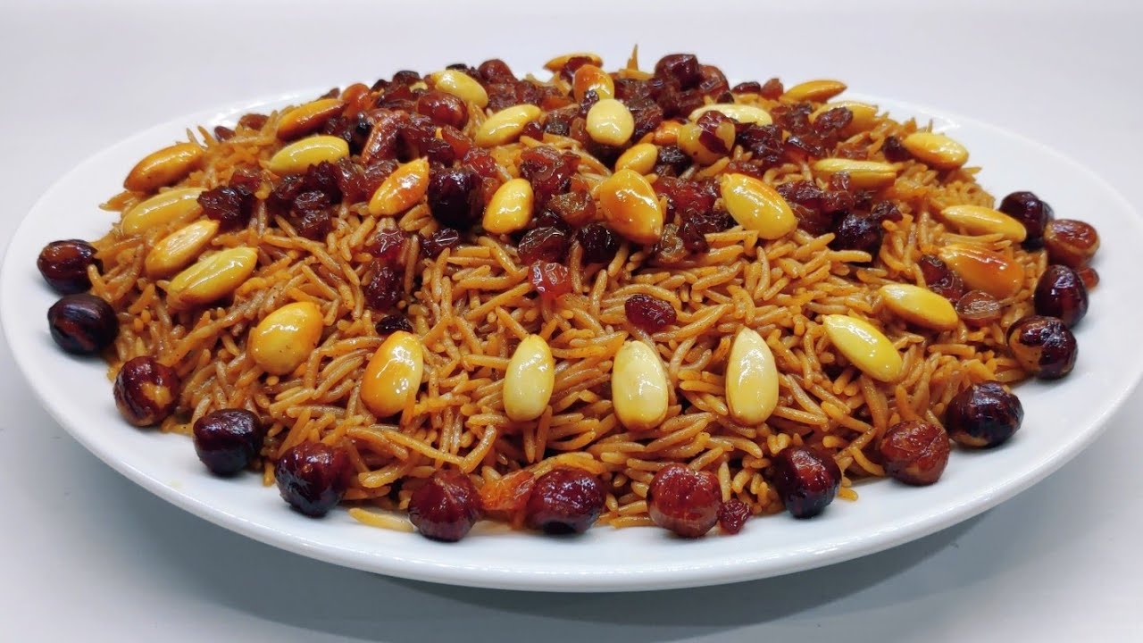 الرز بالخلطة بأبسط طريقة رز العزومات والأفراح