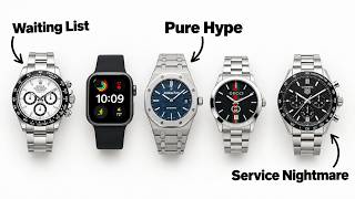 10 Watches That Are Secretly a Terrible Deal (Even Though Everyone Loves Them)