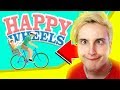 😲 Впервые за 6 лет играю в HAPPY WHEELS 🏃