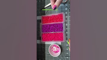 Full Thumb Cuff Stim Kandi Tutorial Out Now! #kandi #kanditutorial #craftaddict