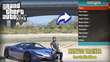 GTA 5 : HOW TO INSTALL MENYOO TRAINER (2023 LATEST VERSION) | GTA 5 Mods 2023 For (PAID/CRACK)