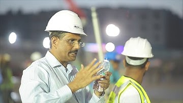 Guinness world record - Largest Continuous Concrete Poured | SAFARI MALL | Corporate Videoshoot