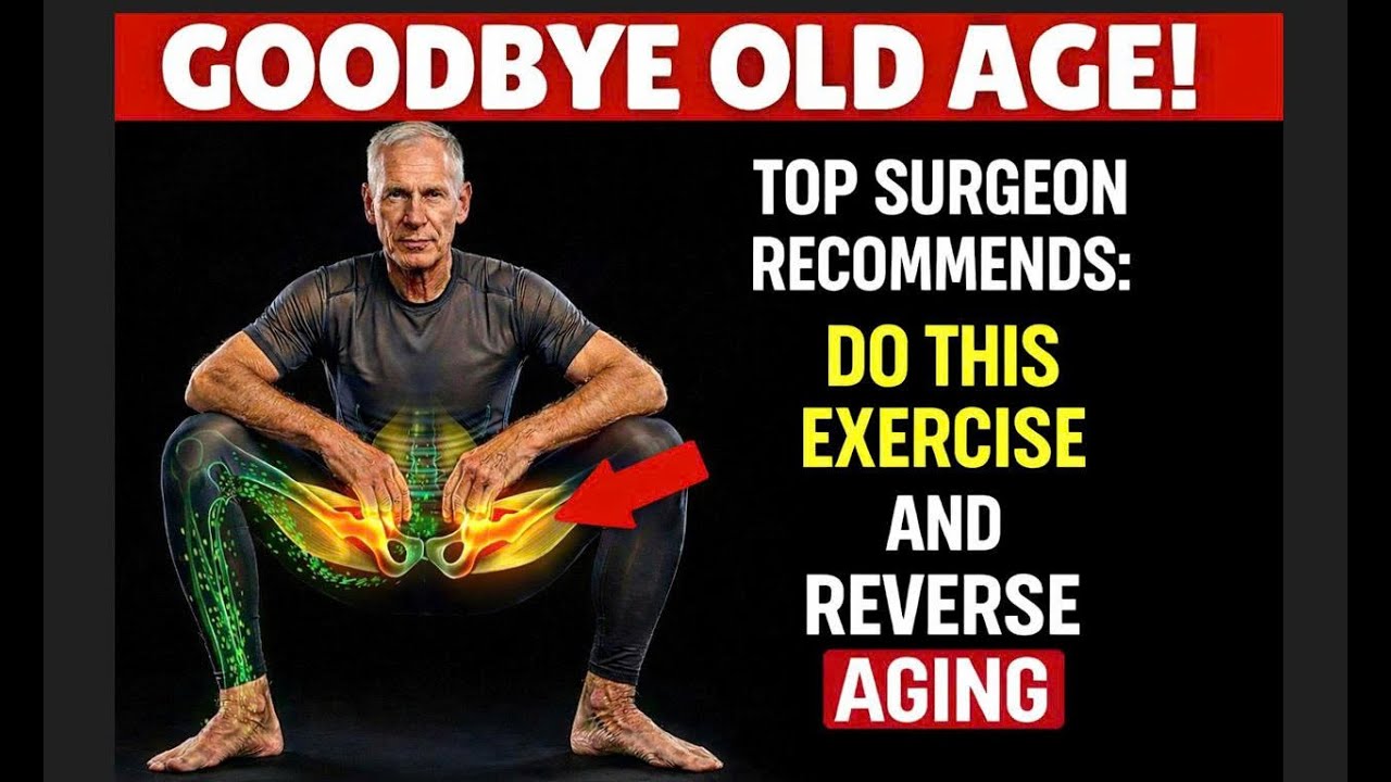 5 Movements That Reverse Aging 