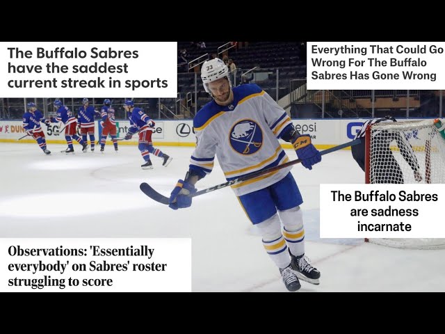 How have the Buffalo Sabres fared since their eight-game losing