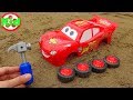 Lắp ráp xe ô tô đua lightning mcqueen - đồ chơi trẻ em B1246P Kid Studio