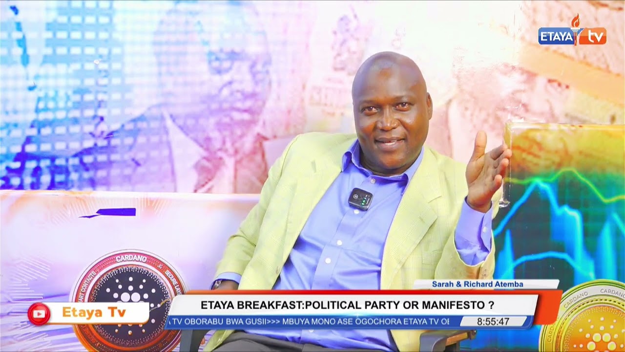 Atemba: Our people have a right to make decisions in the ballot but they are compromised