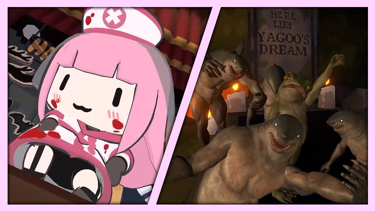 Hololive RU в 3D для Хэллоуина САМЫЕ СМЕШНЫЕ МОМЕНТЫ!