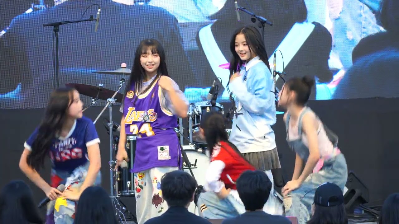 250918 신한대학교 위니드 축제 - 버비 (BURVEY) 공연