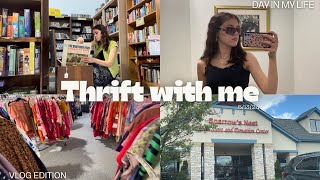 thrift with me (vlog edition)