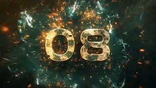 CUENTA ATRAS ? intro logo plantilla editable after effects