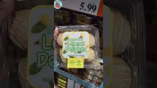 New soft baked lemon bites at #costco found #shopping #shorts screenshot 4