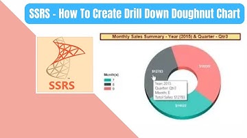 SSRS - Drill Down Doughnut Chart