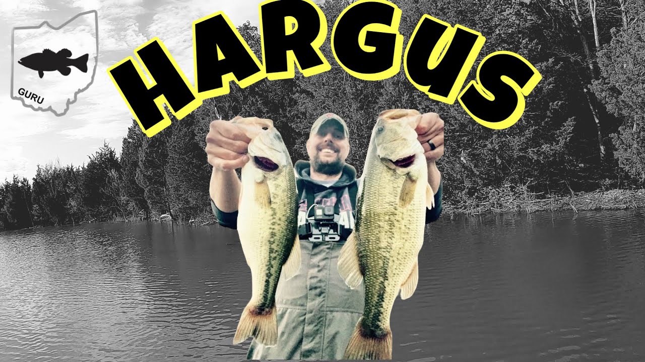 OHIO PRE-SPAWN “BASS FISHING” @ HARGUS LAKE