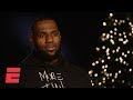 LeBron James exclusive interview on Lakers, Kevin Durant, Anthony Davis and more | NBA Interview