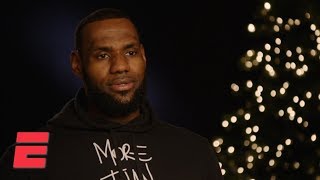 LeBron James exclusive interview on Lakers, Kevin Durant, Anthony Davis and more | NBA Interview