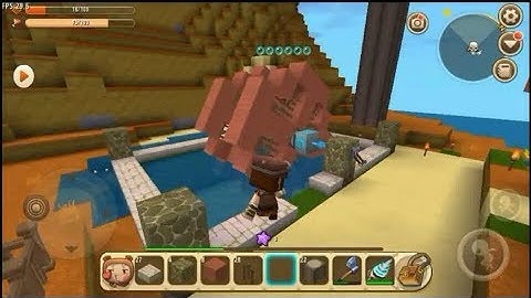 SURVIVAL | How To Build Water Wheel in Mini World