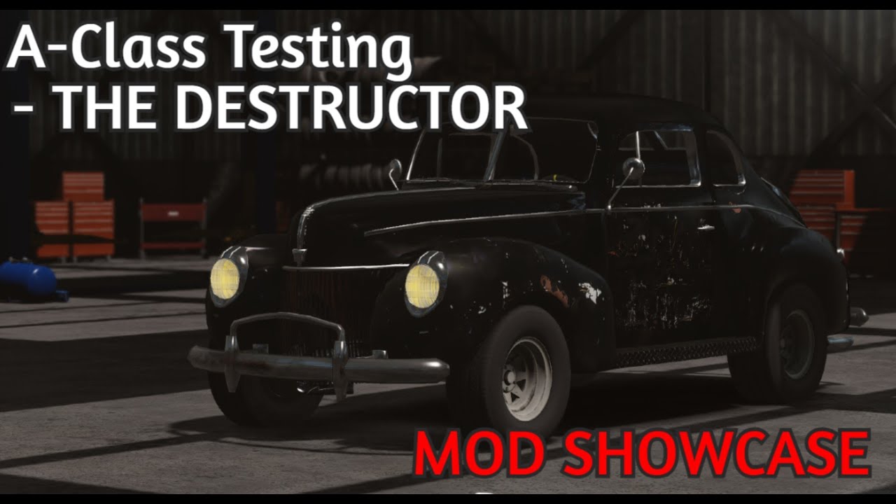 WRECKFEST MODS - THE DESTRUCTOR TESTING - YouTube