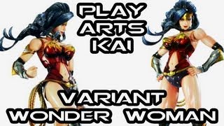 wonder woman play arts kai variant