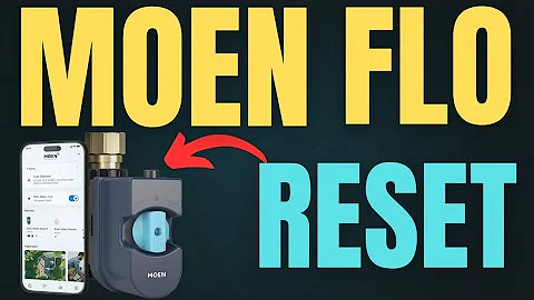Reset Moen Flo Smart Water Monitor In Just 20 Seconds | Step By Step Guide