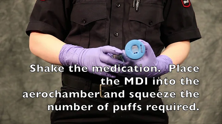 Emergency Services Academy EMS MDI Use