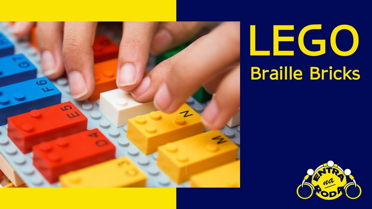 LEGO - Braille Bricks - YouTube