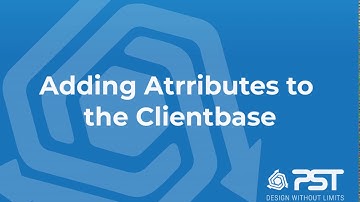 Adding Attributes to the Clientbase
