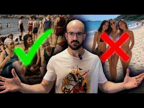 This is why I was CANCELLED on TWITTER - Against bikinis and the beach