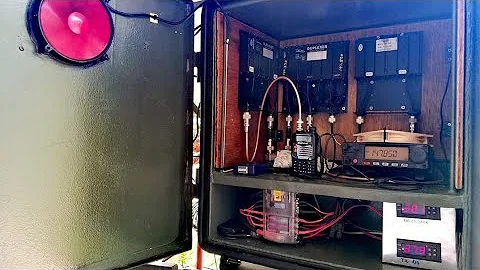 VHF Amateur Radio Repeater Build