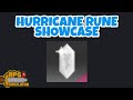 HURRICANE RUNE SHOWCASE | ROBLOX RPG SIMULATOR