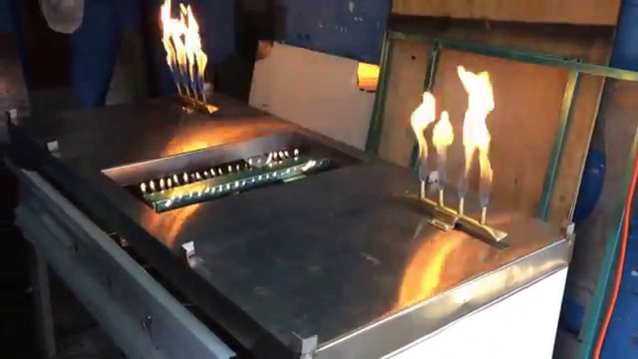 Fabricando sistema de gas para trompo para tacos al pastor doble
