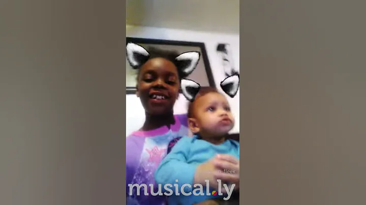 My musically video me an my baby
