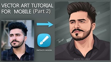 Vector art in mobile | tyson sidhu part 2