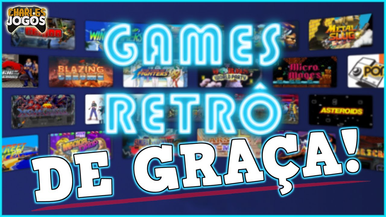 Como jogar games retro - direto do navergador - até 4 player! Online! 