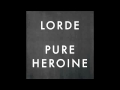 Lorde | "400 lux"