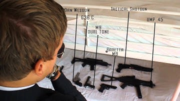 Interactive Shooter Game