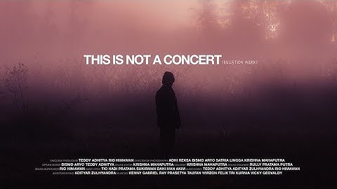 TEDDY ADHITYA - THIS IS NOT A CONCERT (( Question Mark )) LIVE SESSION