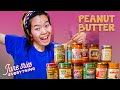 June Tries 28 Of The Most Popular Peanut Butters | Delish