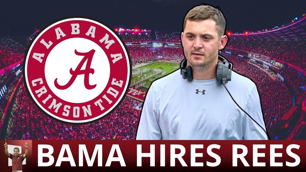 Alabama hires Notre Dame's Tommy Rees as offensive coordinator ...