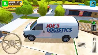 Warehouse Logistics Truck Driving - Truck Driver: Depot Parking Simulator - Android Gameplay