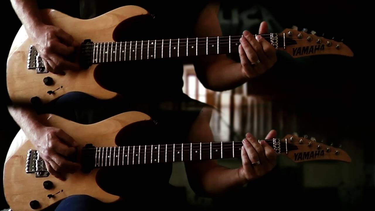 Metallica - Welcome Home (Sanitarium) FULL Guitar Cover