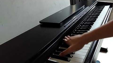 Glissando in octaves on Black keys.