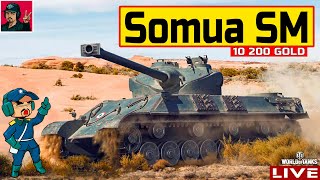 🔥 Somua SM - ПРОСТО ДОСТОЙНЫЙ ФАРМер 😂 World of Tanks